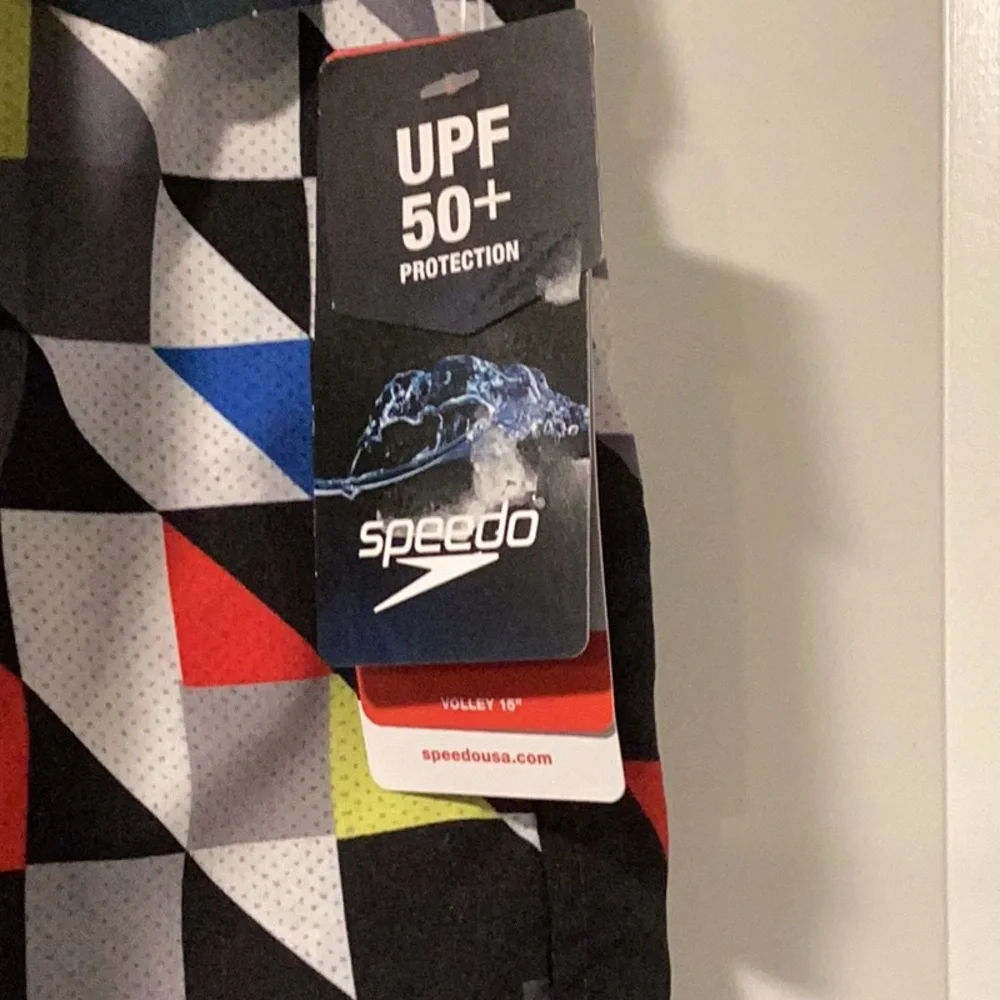 Speedo print redondo